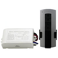 Пульт Lemanso до люстри 3 канала 1000W 30м білий / LMA046