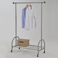 Стійка для одягу підлогова на колесах Onder Mebli (CH-4746) вішалка для верхнього одягу