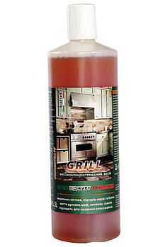 Засіб для видалення жиру та кіптяви Italtek Grill 1л
