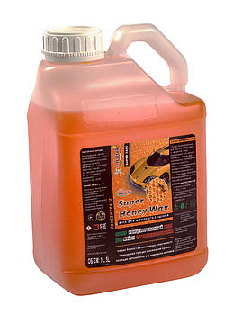 Полімерний віск для порталів та мийок самоосблуговування Italtek Super Honey Wax 5 кг (1:500)