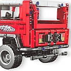 Конструктор джип для хлопчиків Racing Off-Road 910 деталей, вік 6+, позашляховик з pull-back, фото 8