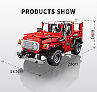 Конструктор джип для хлопчиків Racing Off-Road 910 деталей, вік 6+, позашляховик з pull-back, фото 3