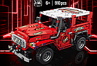 Конструктор джип для хлопчиків Racing Off-Road 910 деталей, вік 6+, позашляховик з pull-back, фото 10