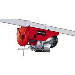 Тельфер електричний Einhell TC-EH 250-18 500Вт до 250кг трос 18м 10кг