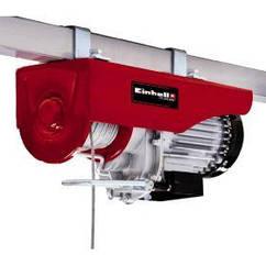 Тельфер електричний Einhell TC-EH 600 1050Вт до 600кг трос 18м 16.75кг