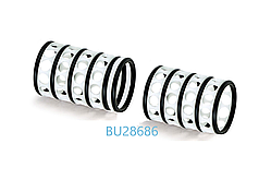 Fleck BU28686 - Комплект ущільнень і проставок нижній для Fleck 9500