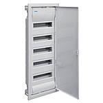 Щит Volta на 60(70) модулів в/м з металевими дверцятами, без клем Hager VU60UA