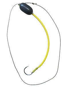 Оснастка для лову сома ПМ Catfish 1 гачок