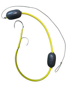 Повідець для лову сома ПМ Catfish 2 гачки