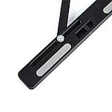 Підставка для ноутбука 11-15,6" настільна з регулюванням кута нахилу P1-Pro чорна (GS-20541), фото 4