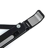 Підставка для ноутбука 11-15,6" настільна з регулюванням кута нахилу P1-Pro чорна (GS-20541), фото 3