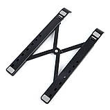 Підставка для ноутбука 11-15,6" настільна з регулюванням кута нахилу P1-Pro чорна (GS-20541), фото 5