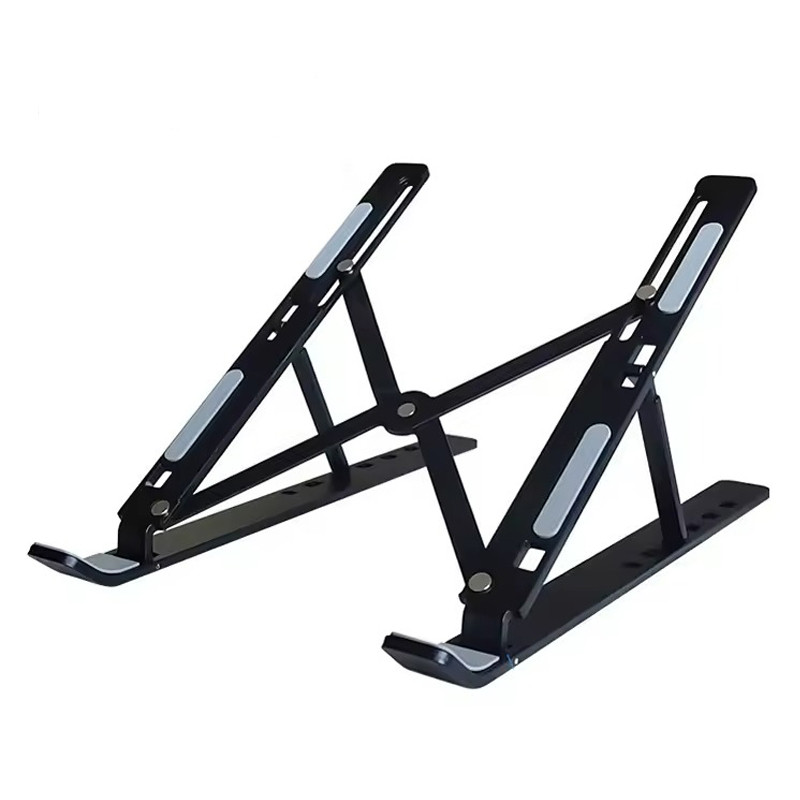 Підставка для ноутбука 11-15,6" настільна з регулюванням кута нахилу P1-Pro чорна (GS-20541), фото 1