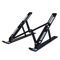 Підставка для ноутбука 11-15,6" настільна з регулюванням кута нахилу P1-Pro чорна (GS-20541)