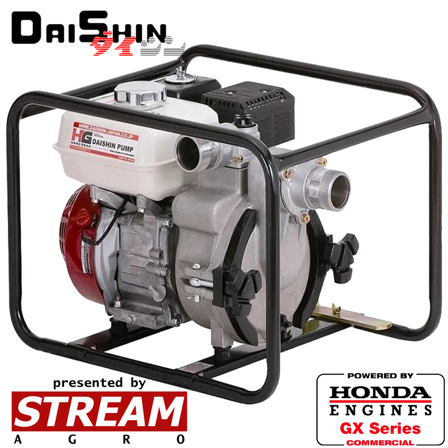 Мотопомпа DaiShin для сильно забрудненої води, 700 л/хв (2"), фото 1