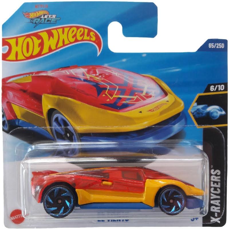 Машинка Хот Вілс 1:64 El Viento колекція X-Raycers Hot Wheels Mattel HYY06