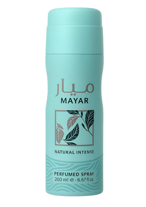 Дезодорант Lattafa Mayar Natural Intense 200 ml (6290363345497), фото 1