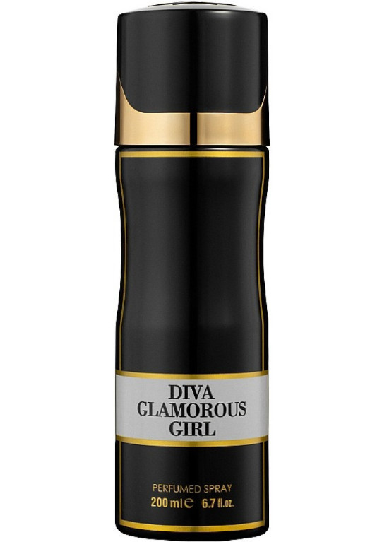 Дезодорант Fragrance World Diva Glamouros Girl  200мл (6291106487329), фото 1