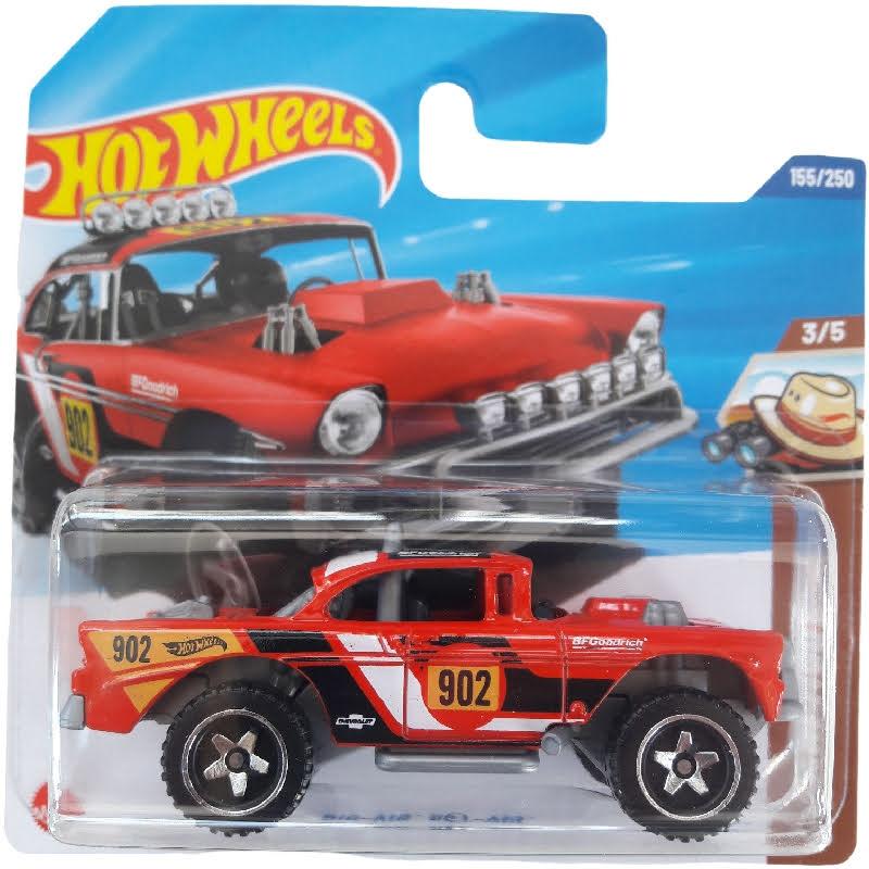 Машинка Хот Вілс 1:64 Big-Air Bel-Air колекція Safari Mode Hot Wheels Mattel HYY89