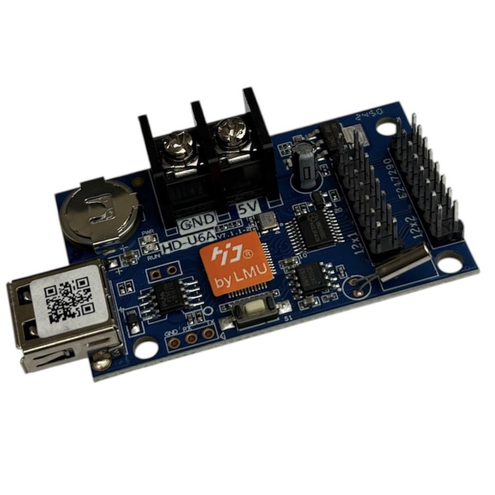 Контролер для LED-екранів HD-U6A 320×32 px