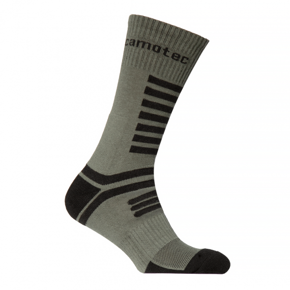 Шкарпетки Camotec Merino LongAir 2.0 Хакі 43-45р. (9350)