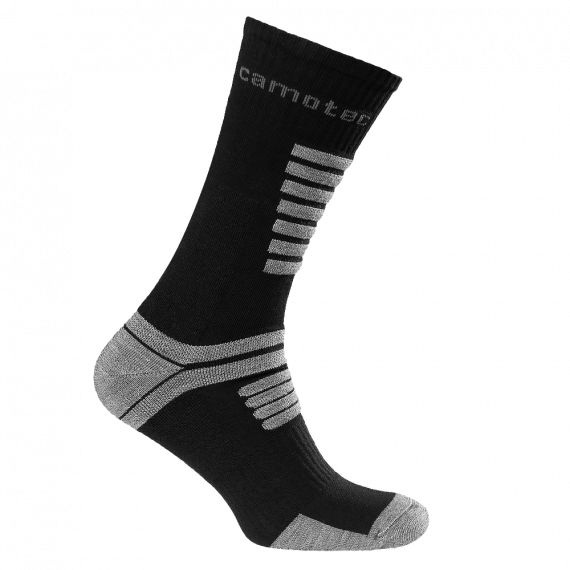 Шкарпетки Camotec Merino LongAir Pro Чорні (8567) РОЗМІР 46-48