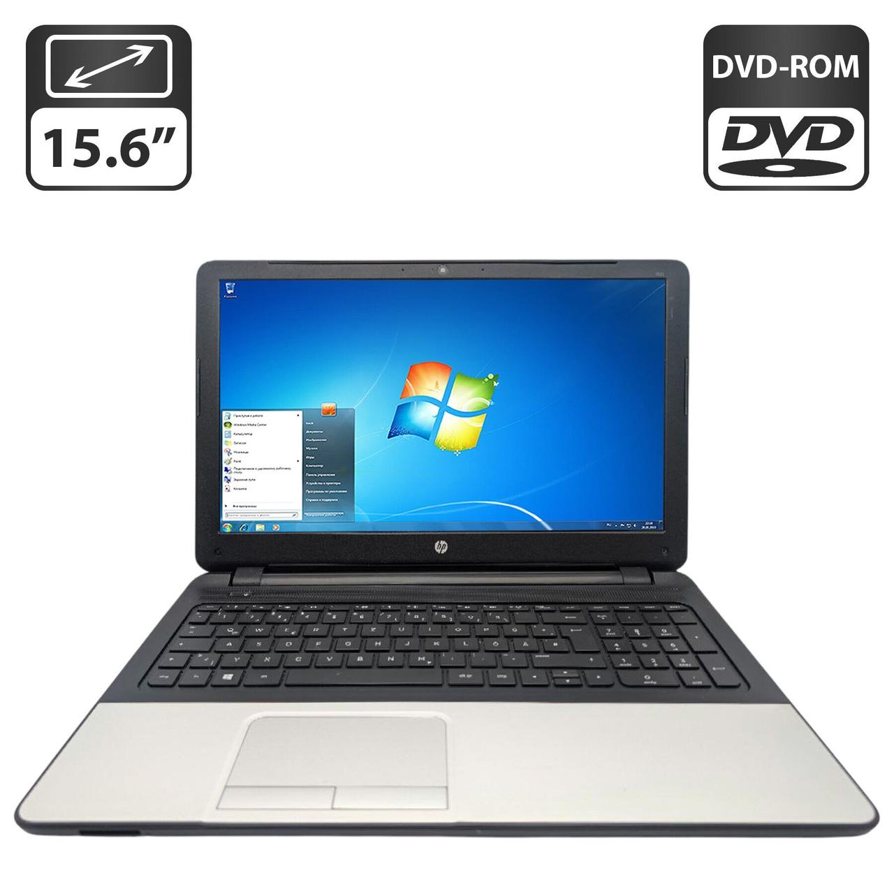 Ноутбук HP 350 G1/ 15.6" (1366x768)/ Pentium 3558U/ 8 GB RAM/ 500 GB HDD/ HD
