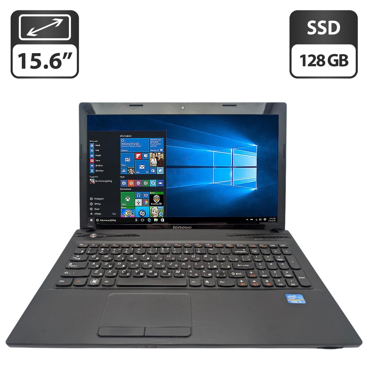 Ноутбук Lenovo Ideapad N580/ 15.6" (1366x768)/ Core i3-3110M/ 8 GB RAM/ 128 GB SSD/ HD 4000