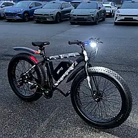 Велосипед з Е-комплектом 26*4.0" Crossover rigid 2025 48 В 1200Вт MXUS 15 Ah/ до 45 км запас ходу+дисплей