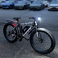 Велосипед з Е-комплектом 26*4.0" Crossover rigid 2025 48 В 750Вт MXUS 15 Ah/ до 55 км запас ходу+дисплей