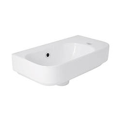 Раковина Qtap Tern 450х260х155 White QT17115117RWN