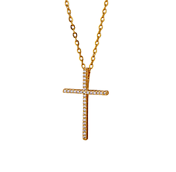 Кольє з підвіскою Primolux  "Fashion" - Gold