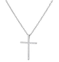 Кольє з підвіскою Primolux "Fashion" - Silver