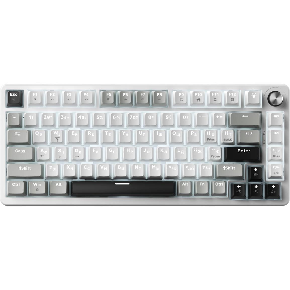 Клавіатура GamePro Genesis MK126 Silverlight, фото 1