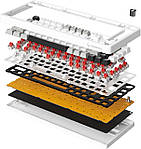 Клавіатура GamePro Genesis MK126 Silverlight, фото 2