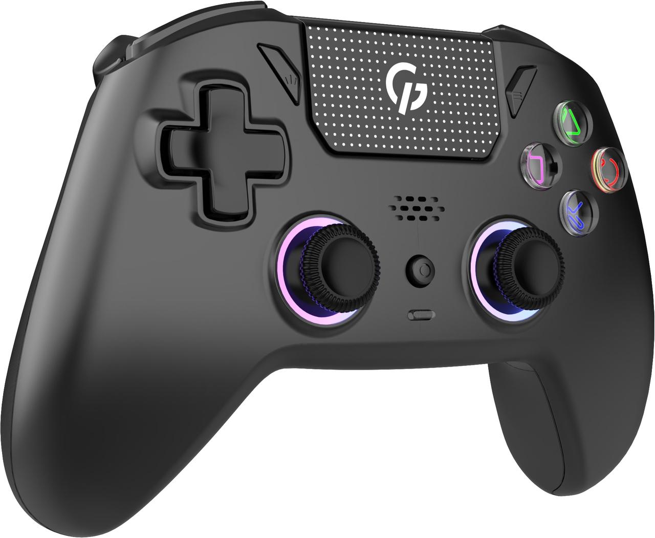 Геймпад GamePro із зарядною станцією GPS20BDOC Black, фото 1