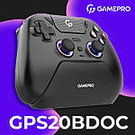 Геймпад GamePro із зарядною станцією GPS20BDOC Black, фото 3