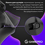 Геймпад GamePro із зарядною станцією GPS20BDOC Black, фото 6