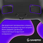 Геймпад GamePro із зарядною станцією GPS20BDOC Black, фото 7