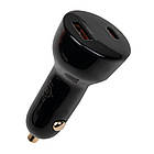 Зарядка в прикурювач LP 100W Type-C+USB (QC4/PD3.0/PPS) WCH01, фото 2