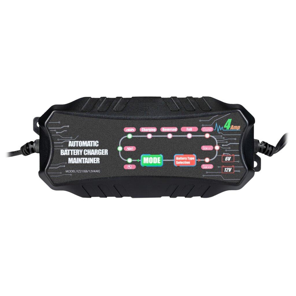 Зарядний пристрій АКБ LP AC-021 6V/12V 4A, фото 1