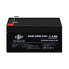 Акумулятор AGM LPM 12V - 1.3 Ah, фото 2