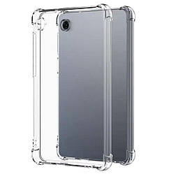 Силіконовий чохол бампер Primo Silicone для планшета Samsung Galaxy Tab A9 8.7" (SM-X110 / SM-X115) - Clear