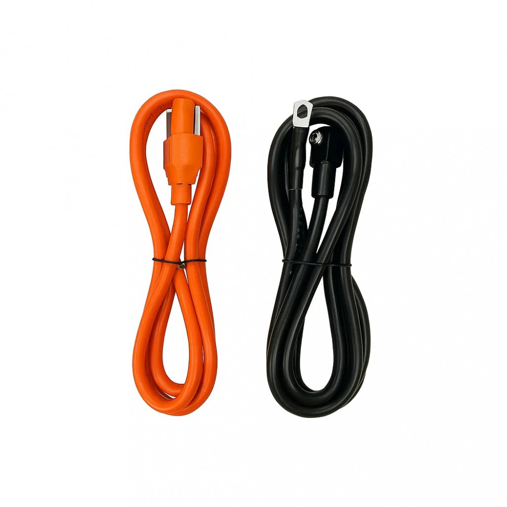 Силові кабелі Dyness (комплект) для акумуляторів B3, B4850 і Powerbox, фото 1