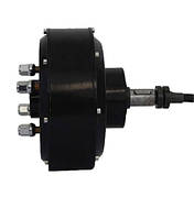 Мотор-колесо QS 3000W, 72V, крутний момент Max - 181 Nm, 400 rpm, ширина статора та магнітів - 50 мм