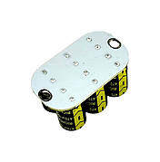 Набір конденсаторів для контролерів Flipsky 75200, 6 штук, зібрані