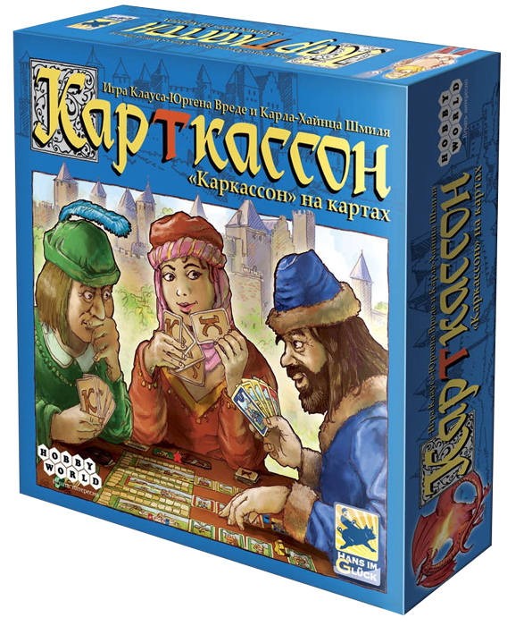 Настільна гра Hobby World Карткассон
