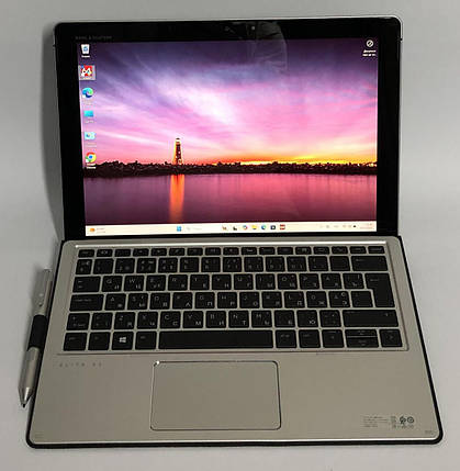 Б/в Нетбук-трансформер HP Elite x2 1012 G2 12.1" 2736x1824 Сенсорний| Core i5-7200U| 8 GB RAM| 256 GB SSD| HD 620, фото 1