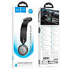 Тримач HOCO Totem RING magnetic wireless fast charging Car holder HW29 (center console) |4.5-7", 15W| чорний, фото 8