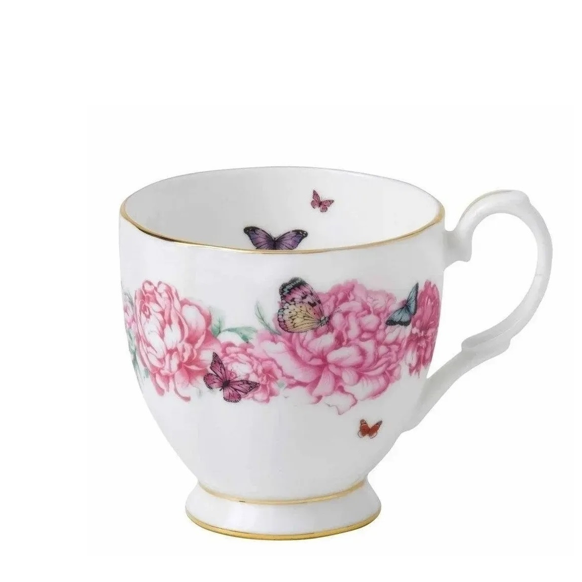 Чашка Royal Albert Miranda Kerr Friendship 300 мл квітковий принт